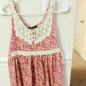 Pink dress